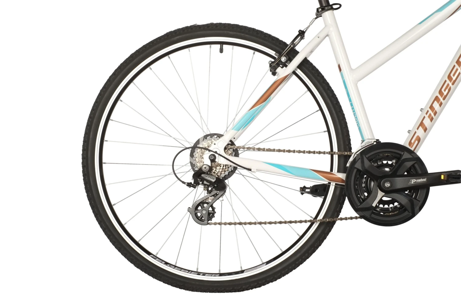 Stinger Lyberty STD 28'' White, Frame 48" 2 Stinger Lyberty STD 28'' White, Frame 48" - Image 2