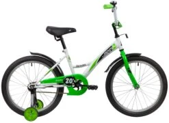 Novatrack 20" STRIKE White/green