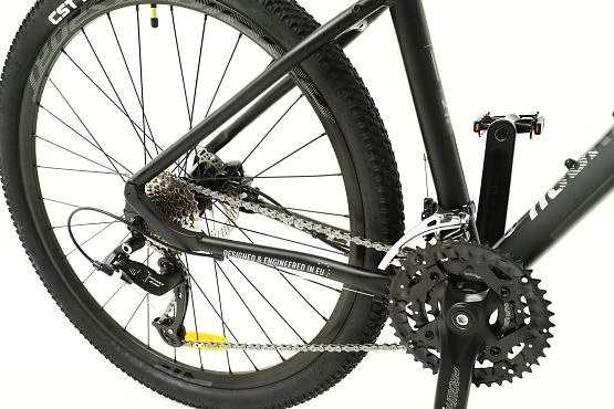 Bike Welt Rockfall 2.0 27 2022 Matt Black 16" 2 Bike Welt Rockfall 2.0 27 2022 Matt Black 16" - Image 2