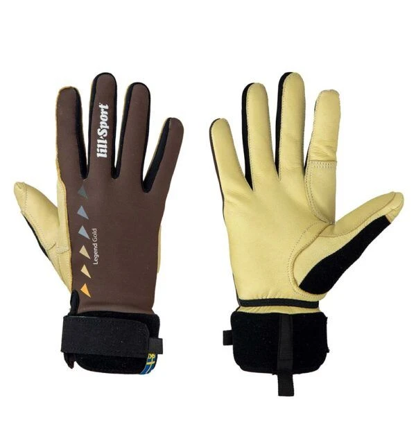 LillSport Gloves Legend Gold (Brown) 1 LillSport Gloves Legend Gold (Brown)
