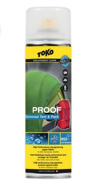 Toko Universal Tent & Pack Proof 500 Ml 1 Toko Universal Tent & Pack Proof 500 Ml
