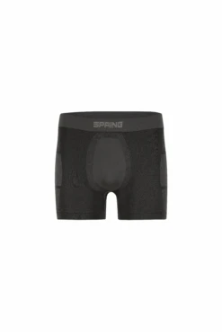 Spring Boxer Shorts For Man, Black
