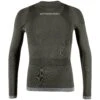 Spring Long Sleeve T-shirt For Man, Dark Grey