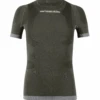 Spring Short Sleeve T-shirt For Man, Dark Grey