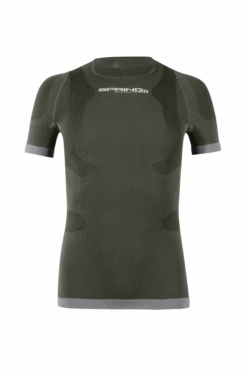 Spring Short Sleeve T-shirt For Man, Dark Grey