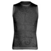 Spring Sleeveless Breeze T-shirt For Man, Black