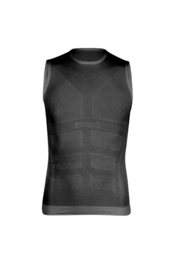 Spring Sleeveless Breeze T-shirt For Man, Black