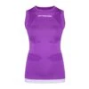 Spring Sleeveless T-shirt For Woman, Violet