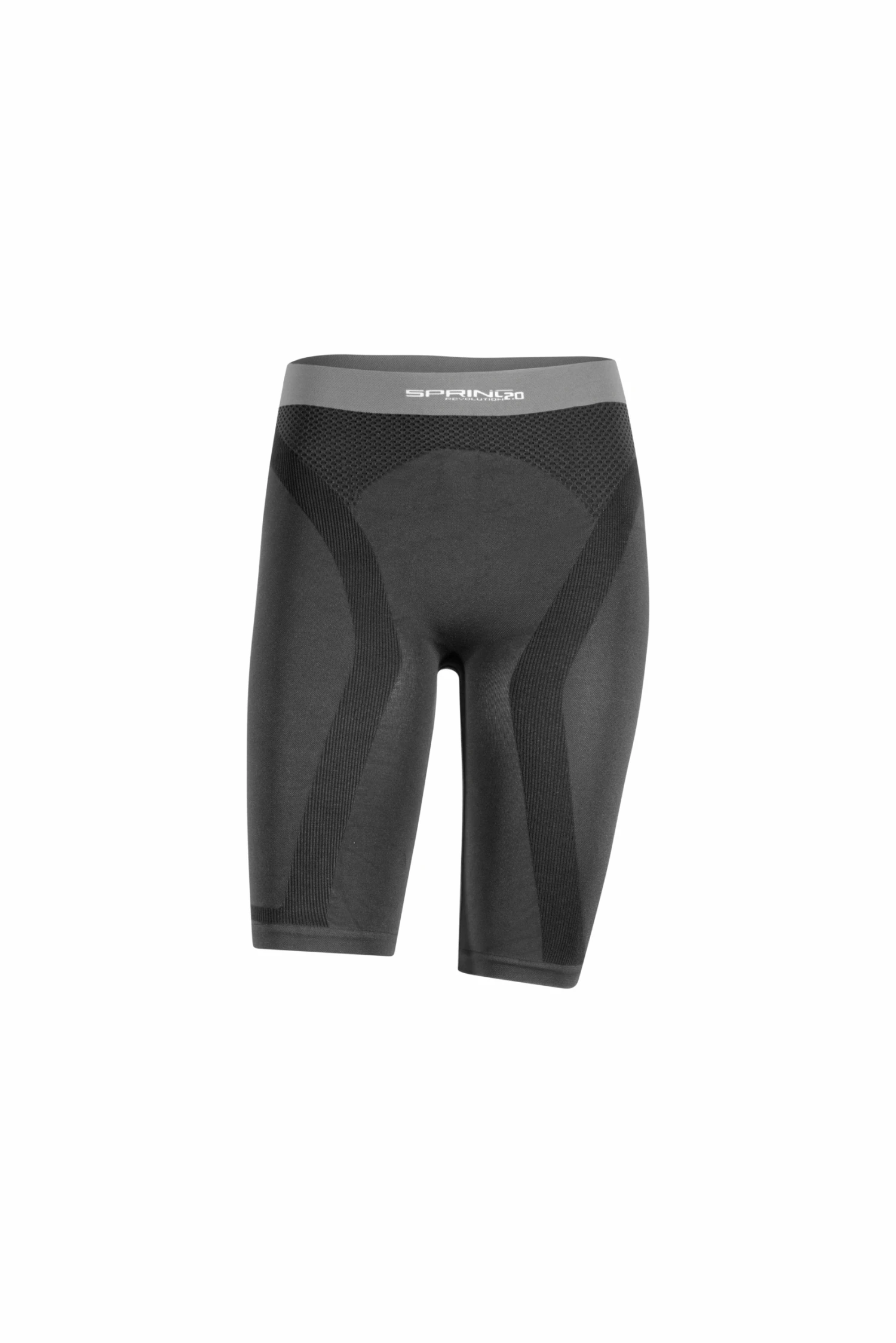 Spring Training Shorts For Woman, Dark Grey 1 Spring Training Shorts For Woman, Dark Grey