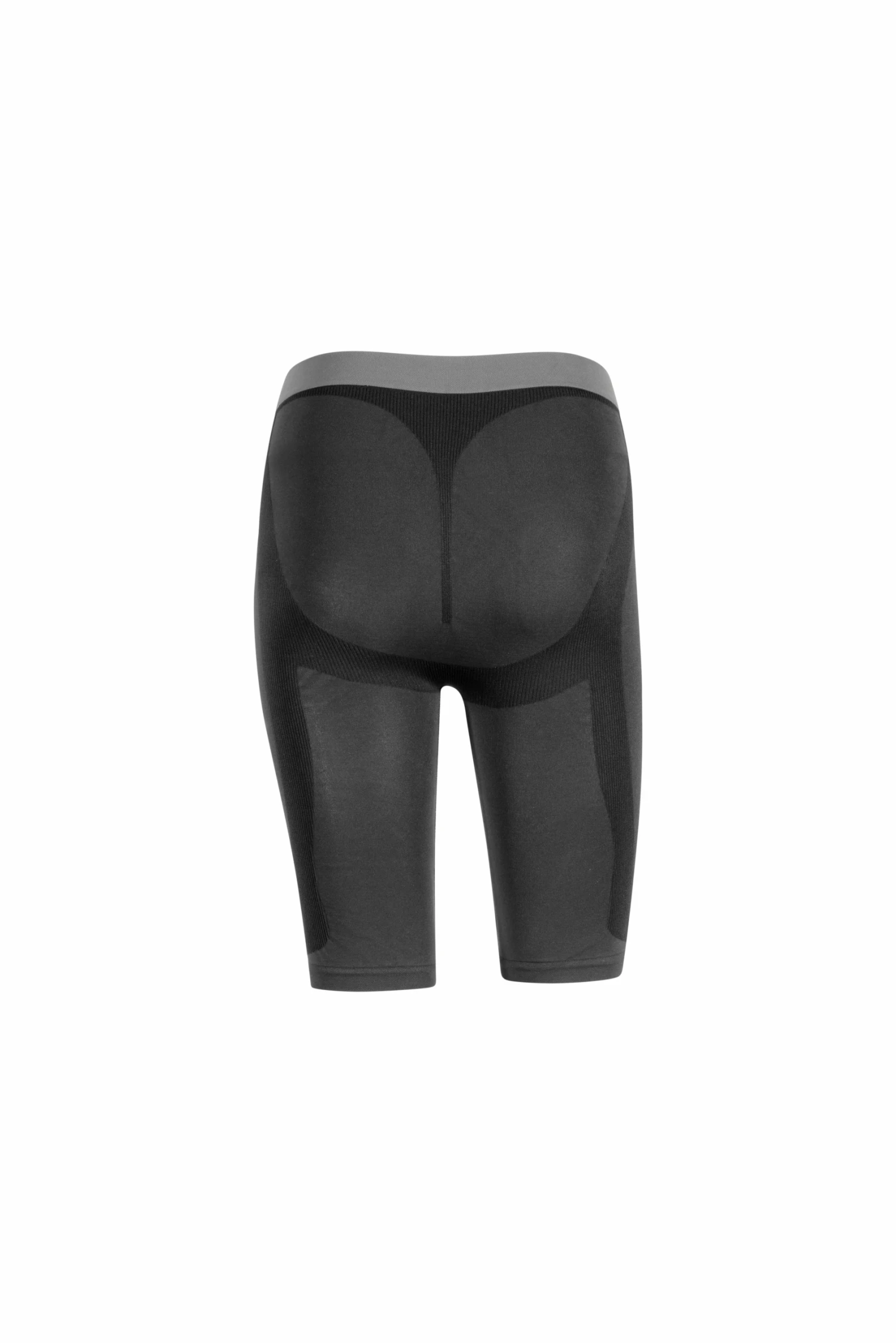 Spring Training Shorts For Woman, Dark Grey 2 Spring Training Shorts For Woman, Dark Grey - Image 2