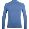 Spring Long Sleeve Training Top For Man, Blue