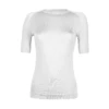 Spring Training T-shirt Short Sleeve For Woman, White