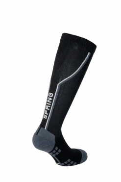 Spring Recovery Speed Up Compression Socks, Black