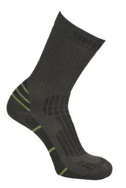 Spring Winter Wool Socks, Military Greenn