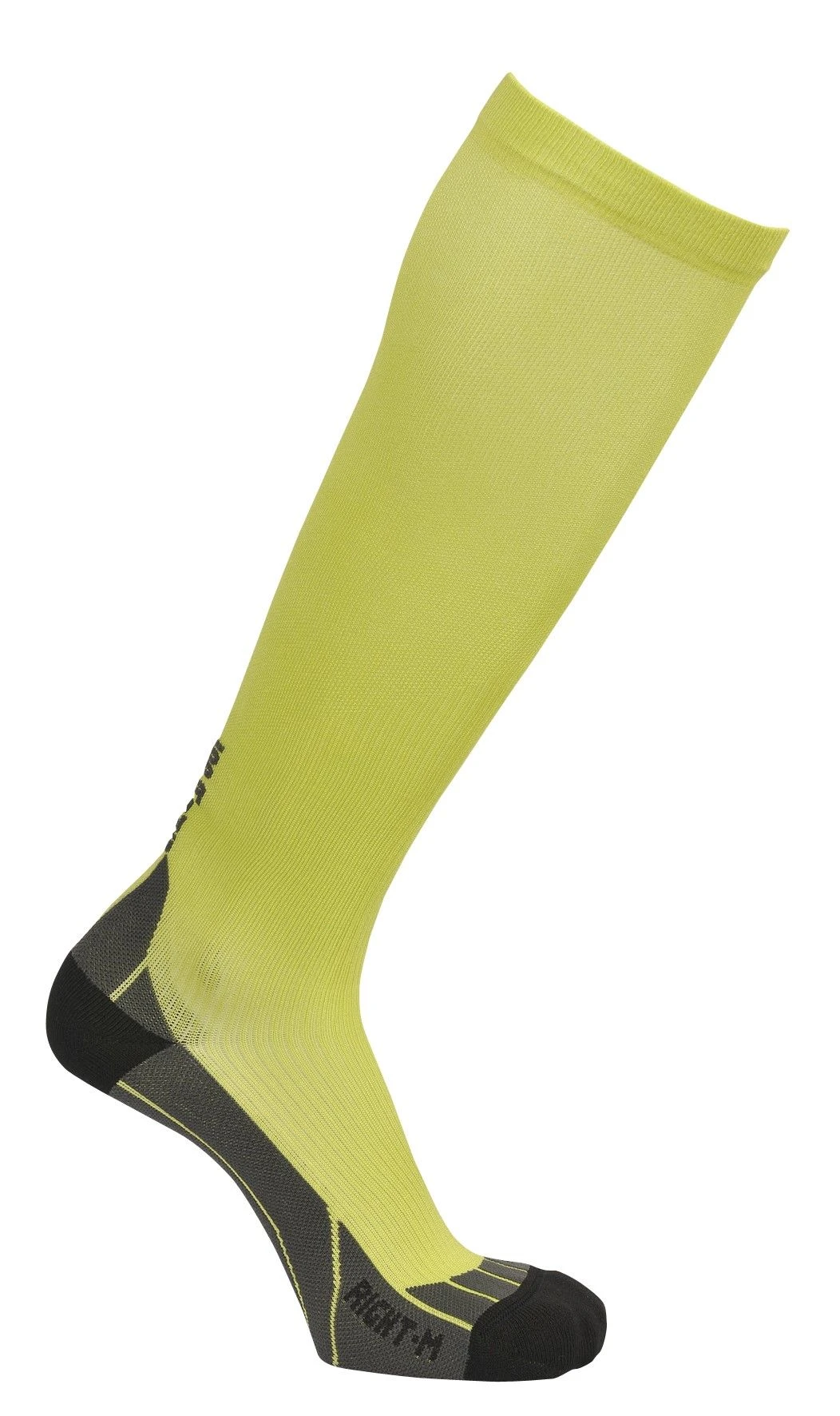 Spring Compression Long Socks, Lime 1 Spring Compression Long Socks, Lime