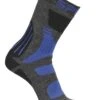 Spring Winter Warm Evolution Short Socks, Blue/Grey