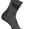 Spring Winter Warm Evolution Short Socks, Grey