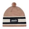 SWIX Tradition Light Beanie, Light Brown