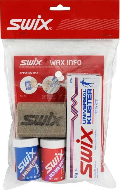 SWIX P27 XC Grip Wax Kit 1 SWIX P27 XC Grip Wax Kit