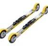 Swenor Elite Skate Rollerskis + Rottefella Rollerski Skate Bindings