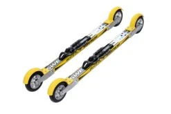 Swenor Elite Skate Rollerskis + Rottefella Rollerski Skate Bindings