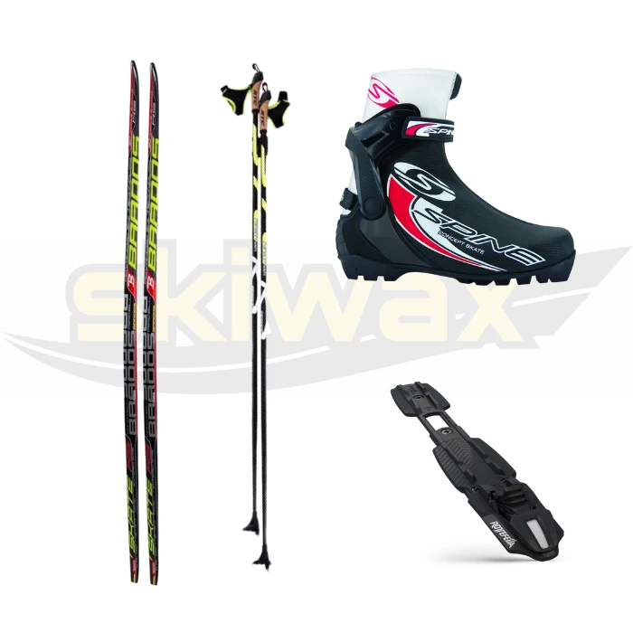Ski Set Skate STC/Spine/Rottefella 1 Ski Set Skate STC/Spine/Rottefella