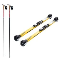 Swenor Alutech Classic/Rottefella Bindings + Swix Roadline 2 Poles