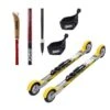 Swenor Skate Elite + Rottefella Bindings + Swix Roadline 1 Rollerski Poles