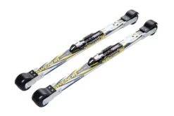 Swenor Fiberglass Classic Rollerskis + Rottefella Rollerski Classic Bindings