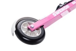 Swenor Aluminium Skate Pink Rollerskis + Rottefella Rollerski Skate Bindings -Swix kauppa swenor skate pink rottefella rollerski skate3