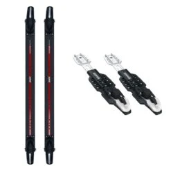 Swix Roadline Skate Rollerskis + Rottefella Rollerski Skate Bindings